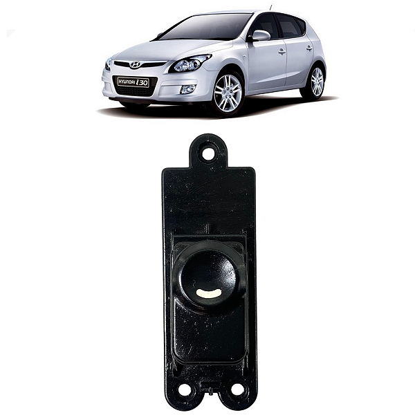 Botão Vidro Elétrico Traseiro Hyundai I30 2009 a 2012