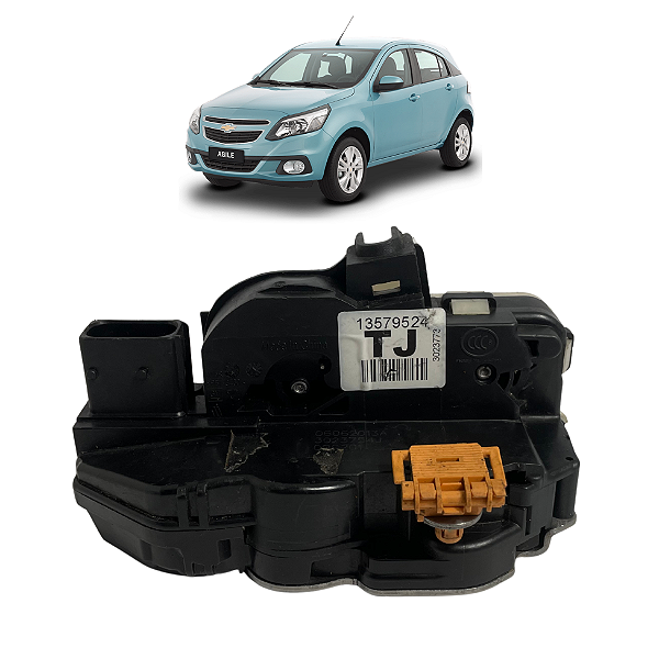 Fechadura Elétrica Traseira Direita GM Agile 2009 a 2016