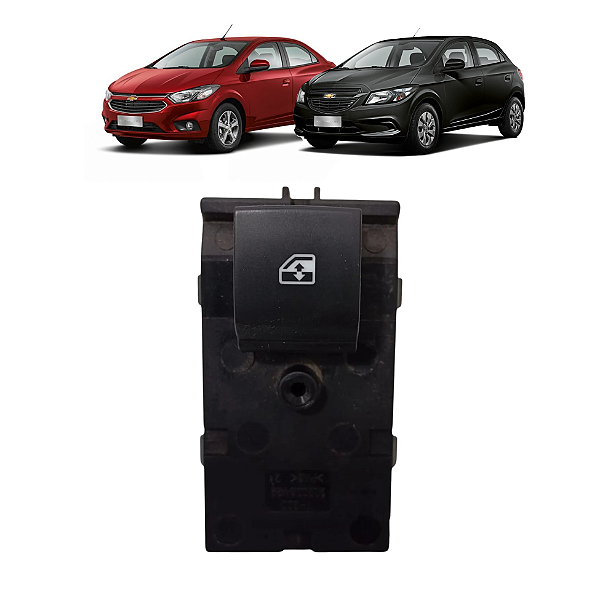 Botão Vidro Traseiro Chevrolet Onix Prisma 2013 a 2019