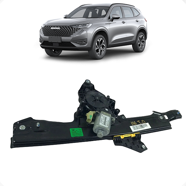 Maquina Vidro Traseiro Direito Gwm Haval H6 1.5 2023 2024