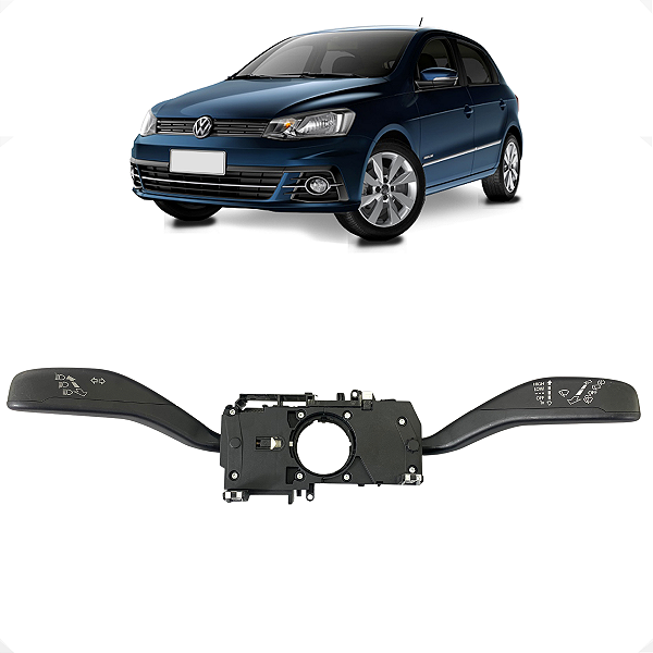 Chave Seta Limpador VW Gol G7 G8 2016 a 2023