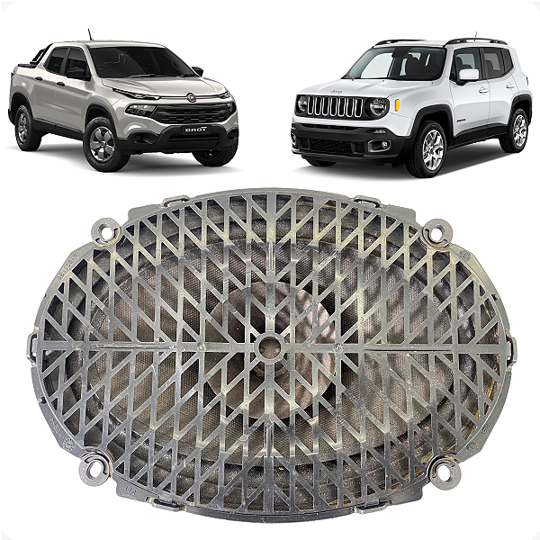 Alto Falante Fiat Argo Toro Jeep Renegade 2018 a 2020