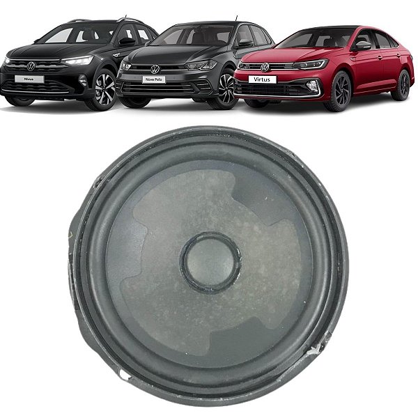 Alto falante Volkswagen Nivus Polo Virtus Taos 2021 2022 2023