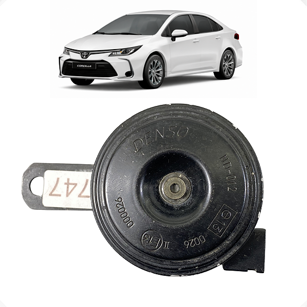 Buzina Sirene Toyota Corolla XEI 2016 2017 2018 2019