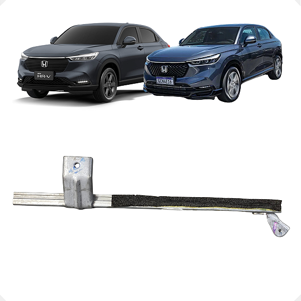 Canaleta Vidro Traseiro Direito Honda HR-V 2023 2024