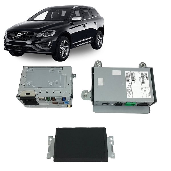 Kit Multimidia Volvo XC60 T5 2.0 2014 a 2017