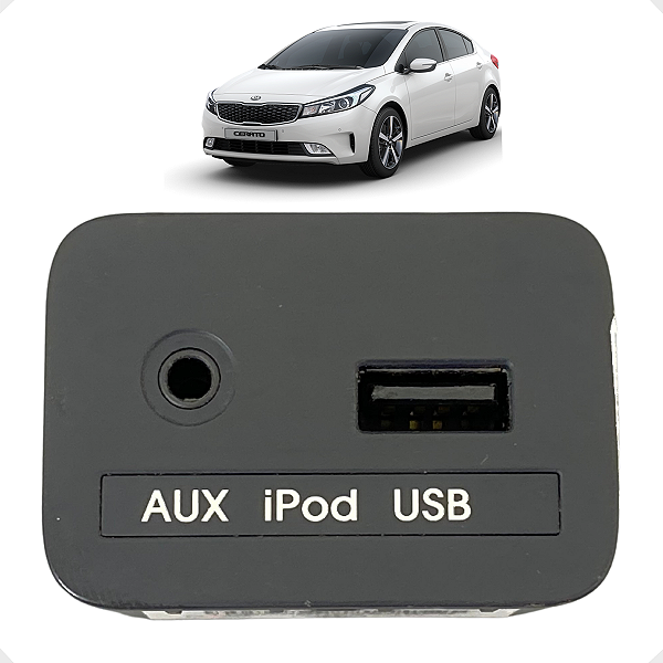 Entrada USB Auxiliar Ipod Cerato 2010 2011 2012 2013 2014