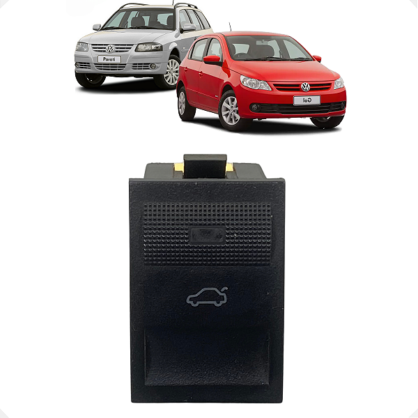 Botão Abertura Porta Malas VW Gol Parati G3 G4 2001 a 2012