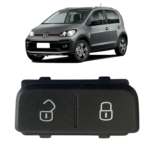 Botão Trava Destrava Porta VW Up! 2014 a 2022