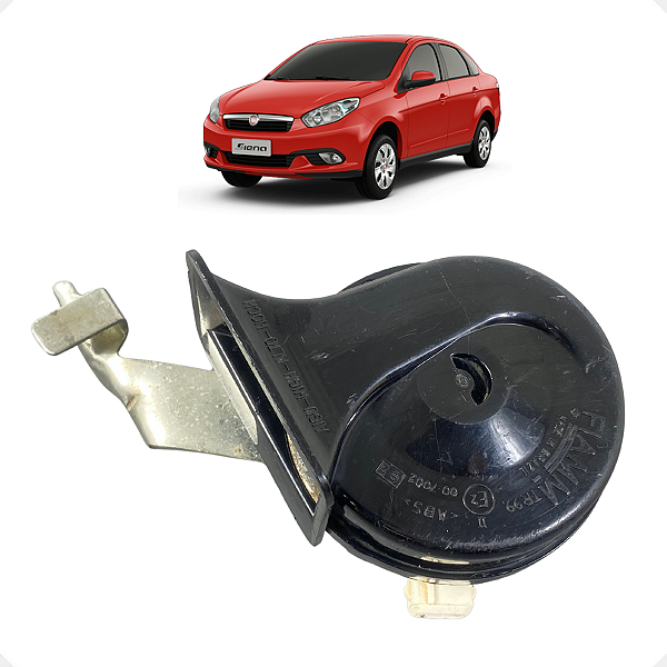 Buzina Caracol Original Fiat Siena 2012 2013 2014 a 2016