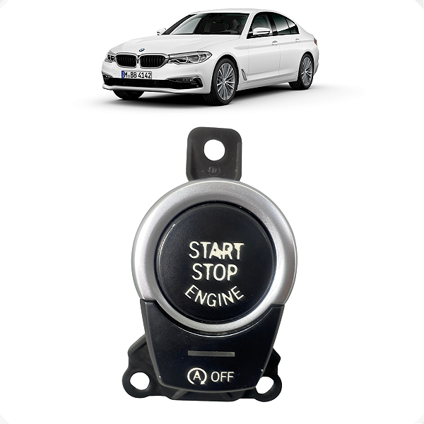 Botão Start Stop BMW Serie 5 528I 2.0 2012 a 2016