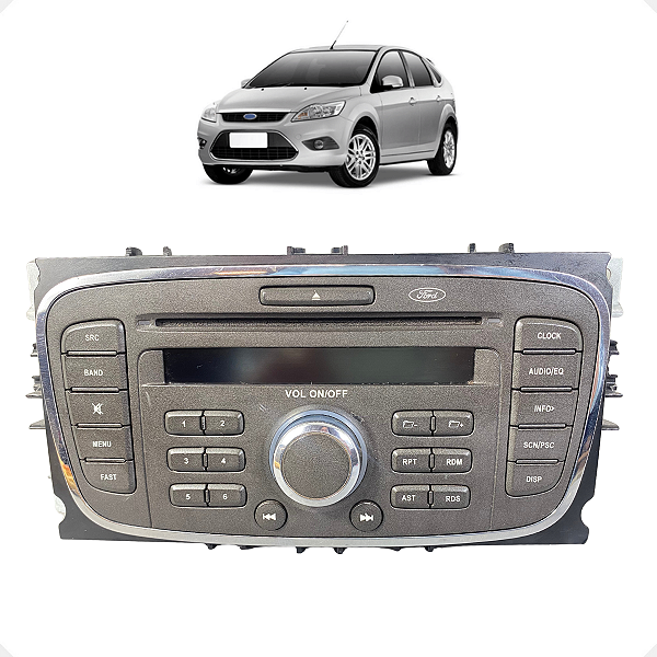 Rádio CD Player Ford Focus 2009 2010 2011 2012 2013