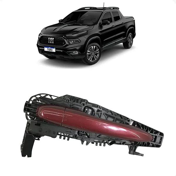 Maçaneta Externa Dianteira Direita Fiat Toro 2021 2022 2023