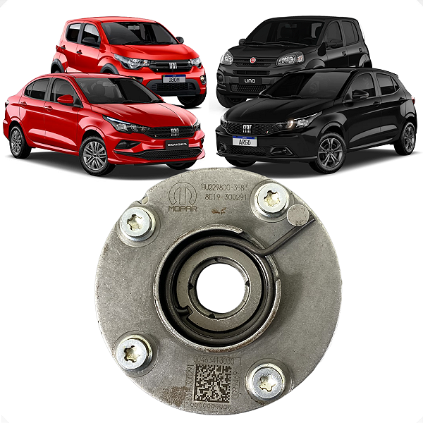 Polia Comando Variável Fiat Strada Uno Mobi 1.3 1.0 Firefly