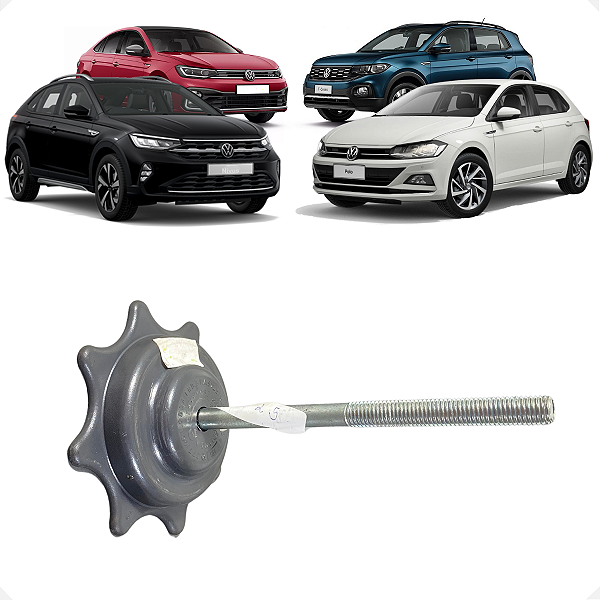 Trava Estepe Volkswagen Polo Virtus Nivus T-Cross