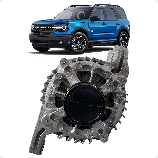 Alternador Ford Bronco Sport 2.0 Turbo 2021 2022 2023 2024