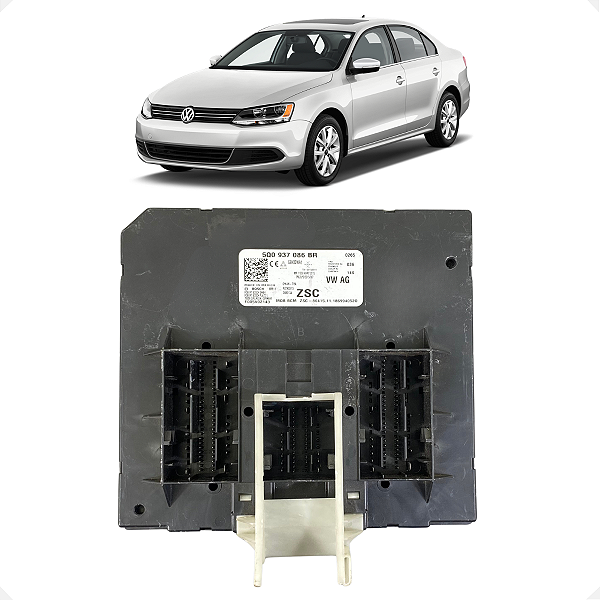 Módulo Bcm Conforto Volkswagen Jetta Tsi 2018 2019 2020