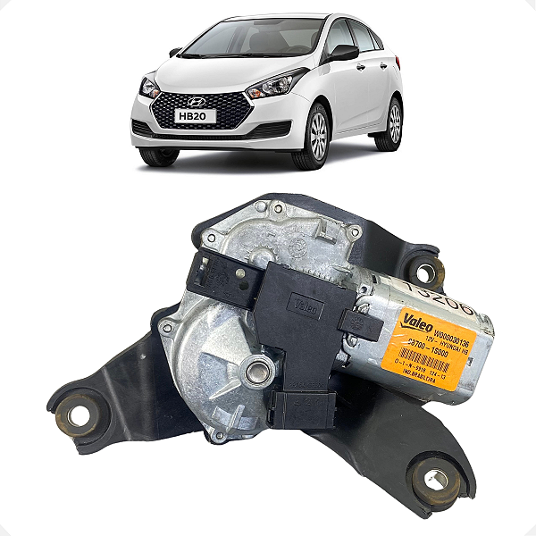 Motor Limpador Traseiro Hyundai Hb20 2014 2015 2016 a 2018