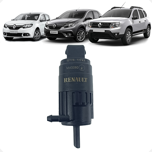 Bomba Reservatório Partida Frio Sandero Logan Duster 2014