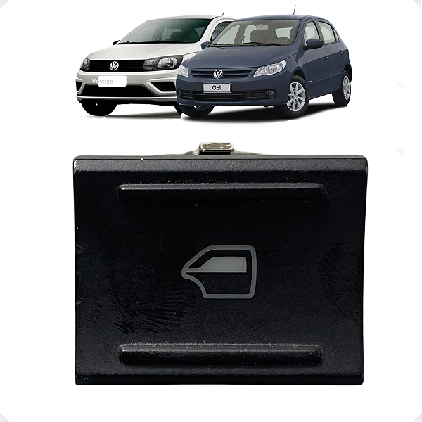 Botão Vidro Elétrico Vw Gol Voyage 2013 2014 2015 2016