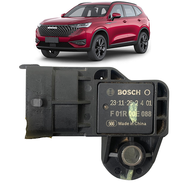 Sensor Pressão Map GWM Haval H6 1.5 2023 2024