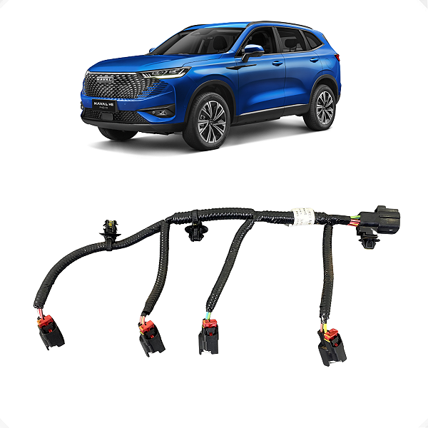 Chicote Bico Injetor GWM Haval H6 1.5 HEV 2023 2024