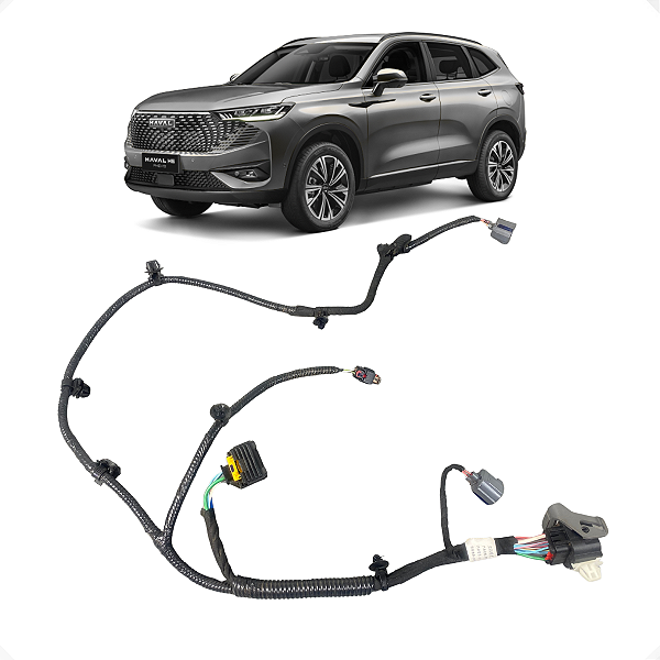 Chicote Câmbio GWM Haval H6 1.5 HEV 2023 2024