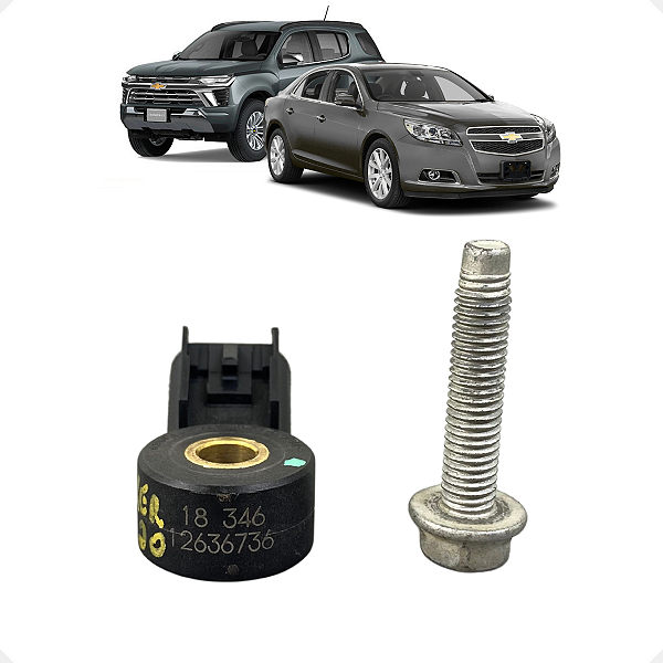 Sensor Detonação GM Tracker Captiva Trailblazer