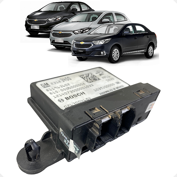 Módulo Sensor Estacionamento Onix Prisma Cobalt 2013 a 2019