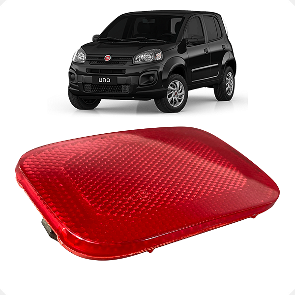 Refletor Para-choque Traseiro Esquerdo Fiat Uno Vivace 2014