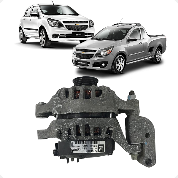 Alternador GM Agile Montana 1.4 2014 a 2017