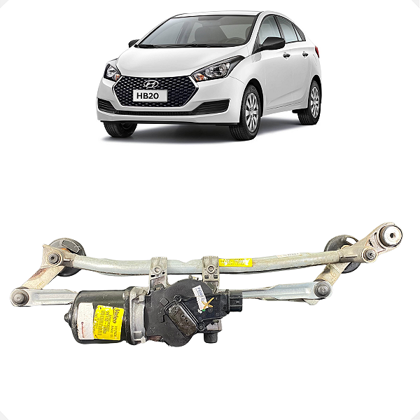 Maquina Motor Limpador Dianteiro Hyundai HB20 1.0 2014