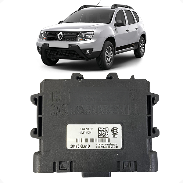 Módulo Conforto Renault Duster 1.6 2021 2022 2023 2024