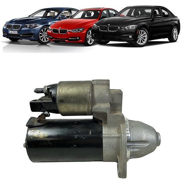 Motor Arranque BMW Serie 5 3 528I 328I 320I 2012 2013 a 2016