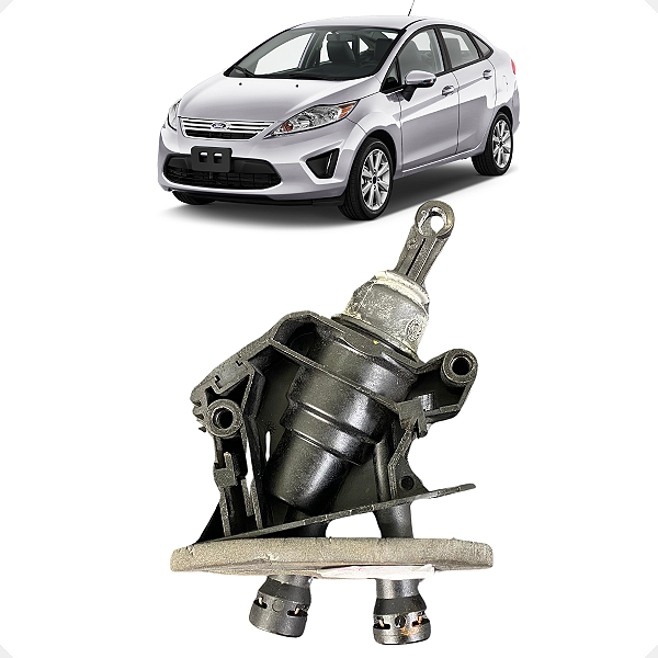 Cilindro Pedal Embreagem Ford Fiesta 2009 2010 2011 2012