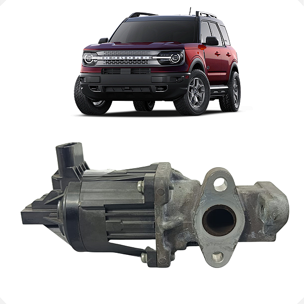 Válvula Egr Ford Bronco Sport 2.0 Turbo 2021 2022 2023 2024