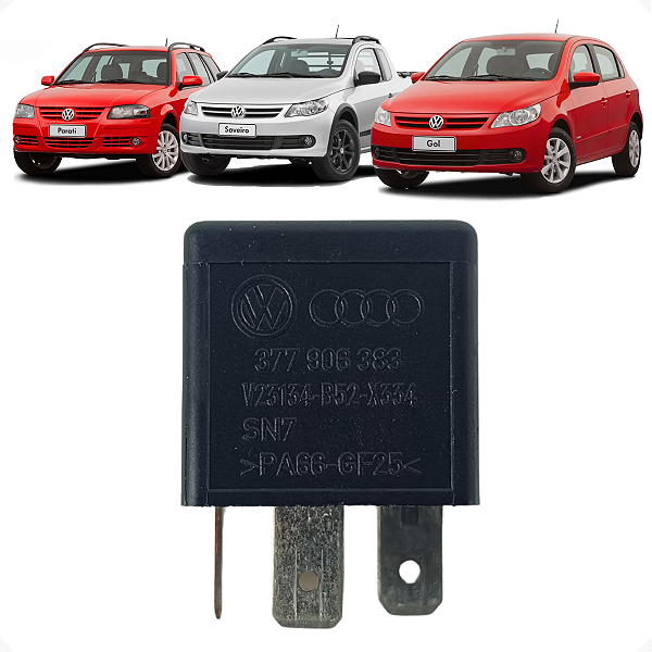 Rele Bomba Combustível VW Gol Parati Saveiro G2 G3 G4