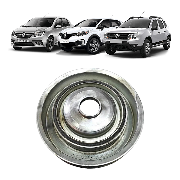 Polia Virabrequim Captur Duster Sandero RS 2.0 2014 a 2020