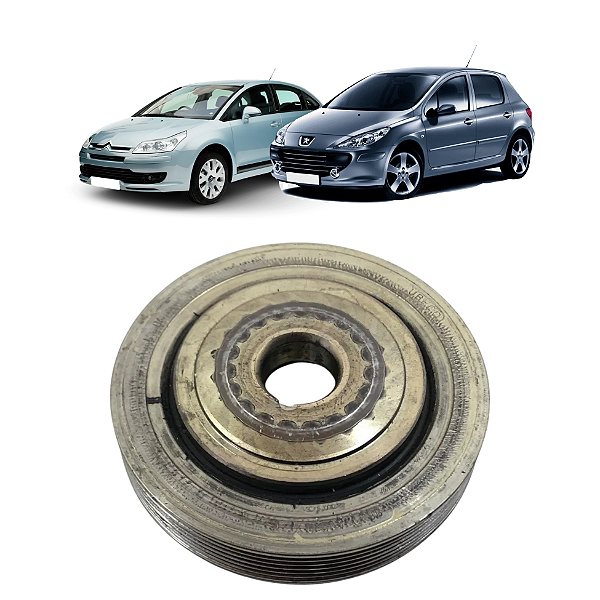 Polia Virabrequim C4 Xsara Picasso Peugeot 307 2.0 16v
