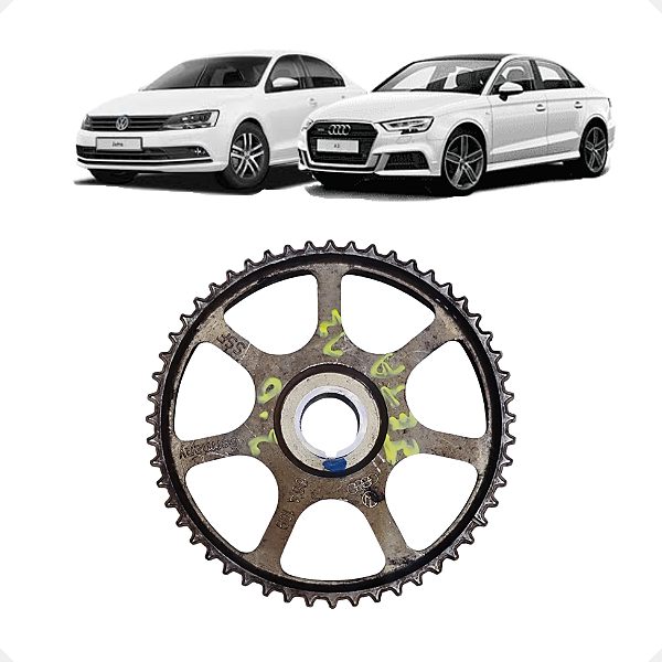 Polia Comando Válvula VW Bora Golf Jetta Audi  A3 2.0