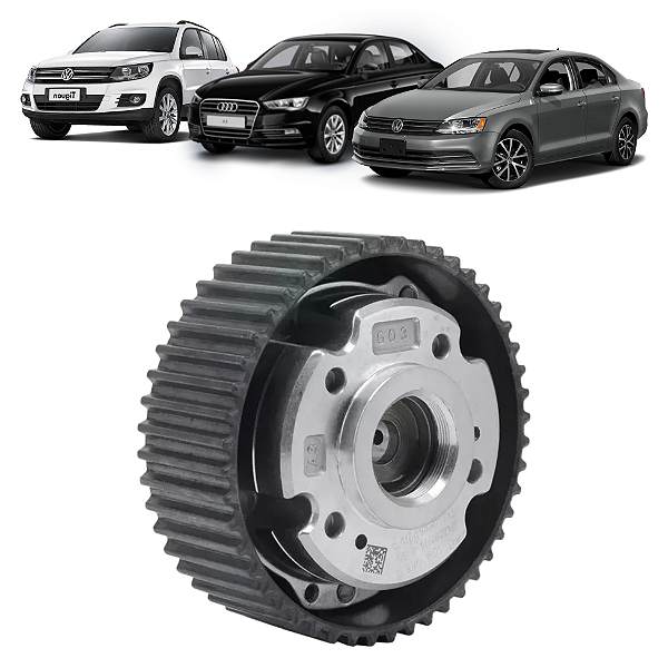 Polia Comando Variável VW Tiguan Audi A3 1.4 TSI 2017 a 2020