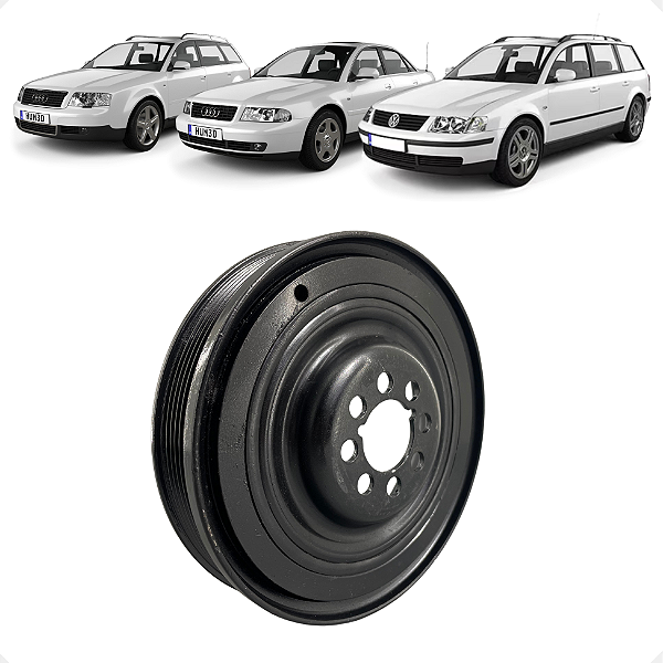 Polia Virabrequim Audi A4 A6 2.7 Turbo VW Passat 2.6 V6