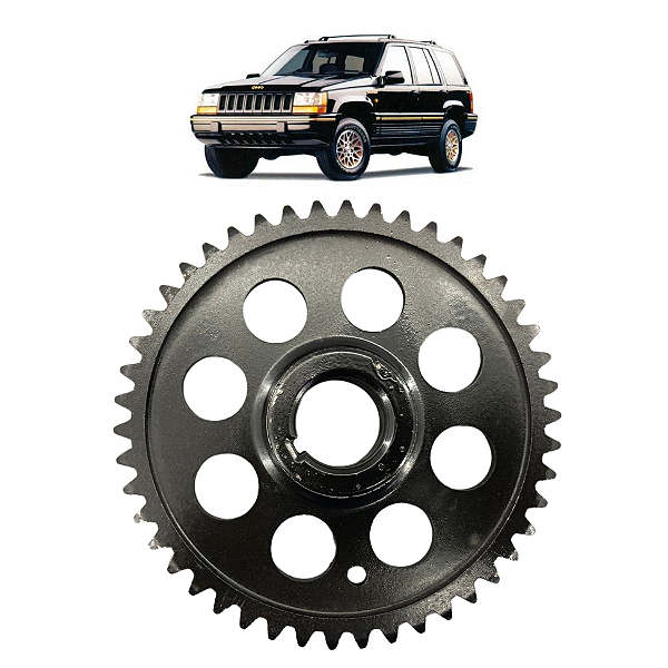 Polia Comando Válvula Jeep Cherokee 5.2 1996 a 2000