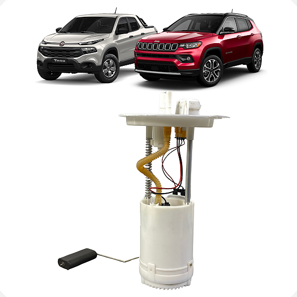 Bomba Combustível Jeep Compass Fiat Toro 1.3 2016 a 2021