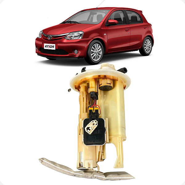 Bomba De Combustível Toyota Etios 1.3 1.5 2012 A 2021