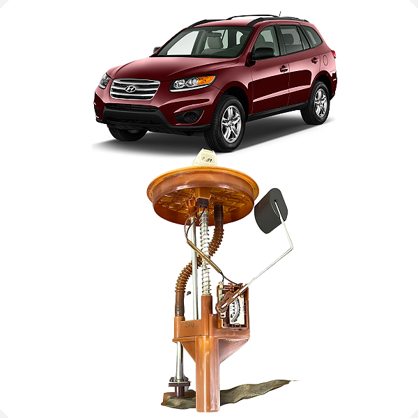 Boia Tanque Combustível Hyundai Santa Fé 2.7 2009 a 2012