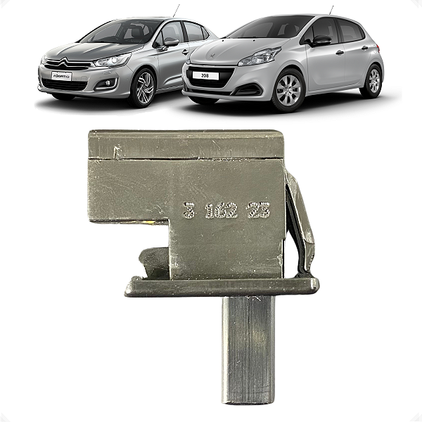 Interruptor Freio Mão Citroën C4 Lounge Peugeot 208 2013