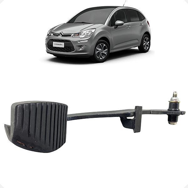 Pedal De Freio Citroen C3 GLX 1.4 2009 a 2012
