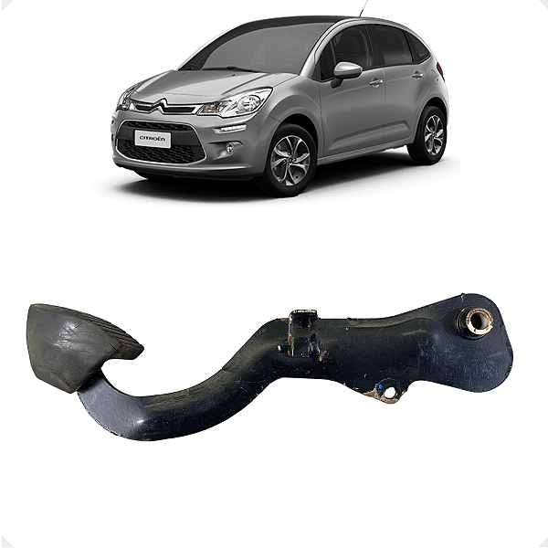 Pedal Freio Citroen C3 2003 2004 2005 2006 2007 a 2012