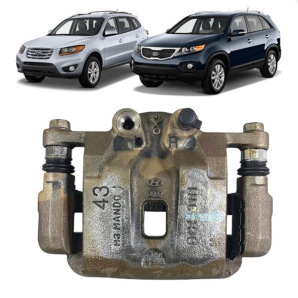 Pinça Freio Traseiro Direito Hyundai Santa Fe Kia Sorento